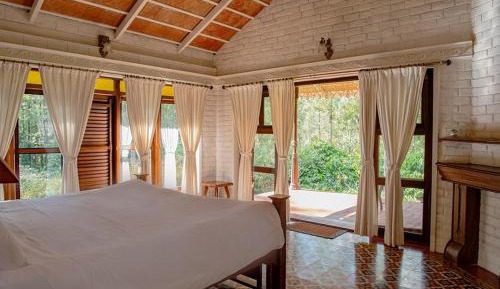 Double Room with Mountain View