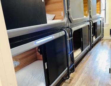 Single Bed in 10-Bed Dormitory Room