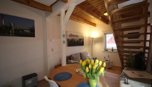 One-Bedroom Apartment with Terrace