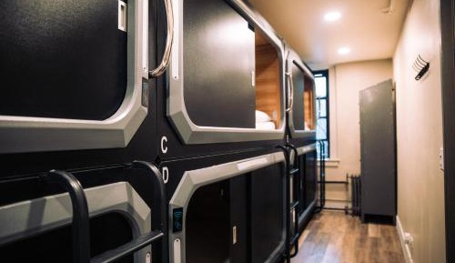Bed in 6-Bed Mixed Dormitory Room