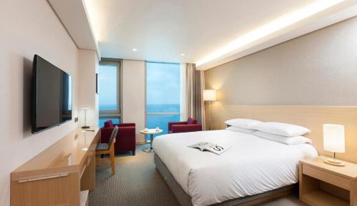Deluxe Double Room with Sea View