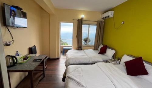 Family Room with Balcony