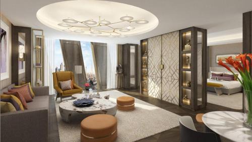 One-Bedroom City View Suite
