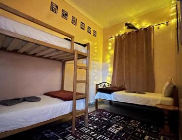 Single Bed in Female Dormitory Room