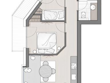 Two-Bedroom Apartment
