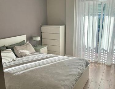 Two-Bedroom Apartment with Balcony
