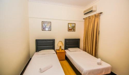 Three-Bedroom Apartment