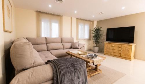 One-Bedroom Apartment with Terrace