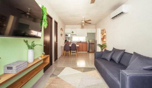 One-Bedroom Apartment