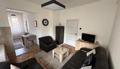 Two-Bedroom Apartment with Balcony and Terrace