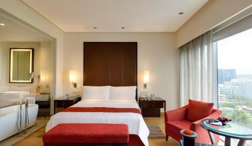 Executive Suite with  one way airport transfer & Club Lounge Access