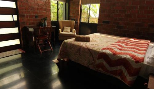 Double Room with Garden View