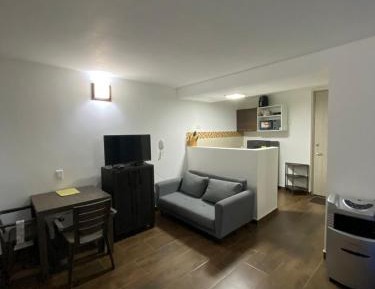 Studio Apartment with Balcony