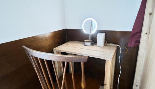 Bunk Bed in Female Dormitory Room  