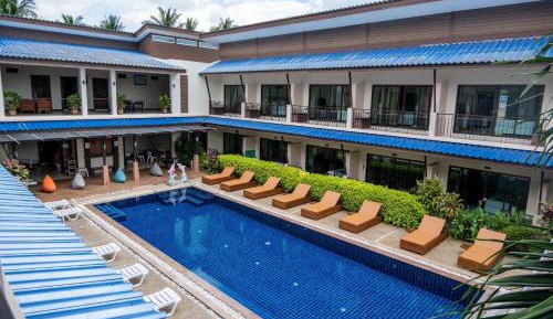 Double Room with Pool View