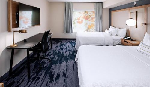 Double Room with Two Double Beds - Hearing Accessible 
