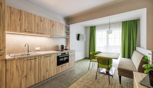 Two-Bedroom Apartment with Balcony