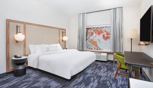 Guest Room, 1 King