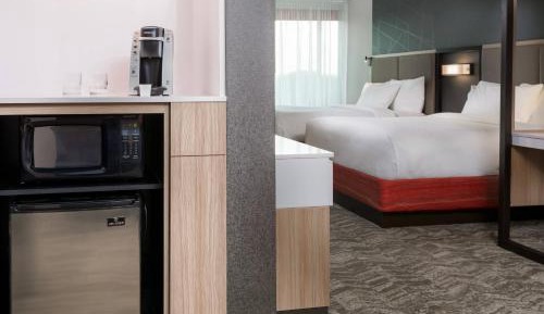 Queen Room with Two Queen Beds with Sofa Bed