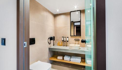 Deluxe Double or Twin Room with Pool Access