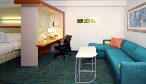 Queen Suite with Sofa Bed