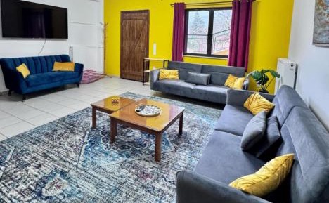 Two-Bedroom Apartment with Terrace