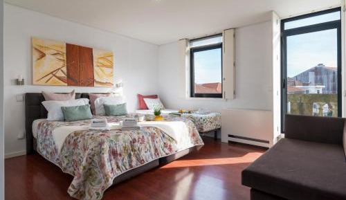 Three-Bedroom Apartment