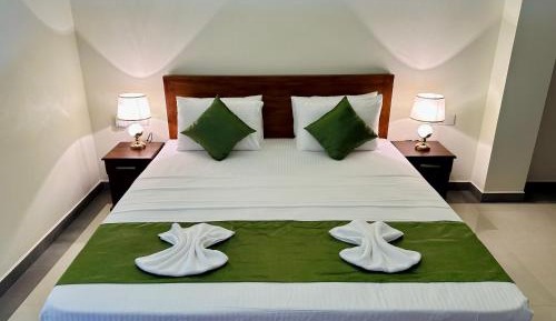 Deluxe Double Room with Balcony
