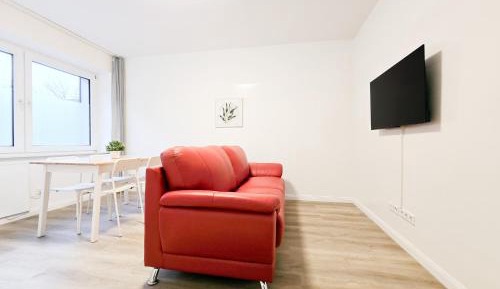 One-Bedroom Apartment with Terrace