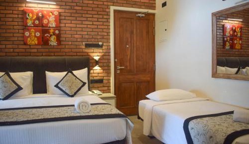 Triple Room with Garden View