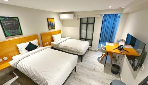 Deluxe Twin Room