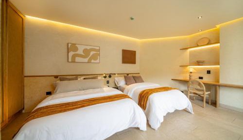 Deluxe Twin Room