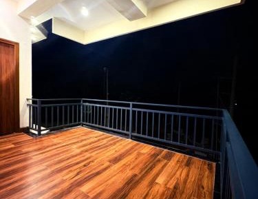 Family Room with Balcony