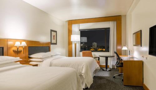 Classic, Guest room, 2 Twin/Single Bed(s), City view