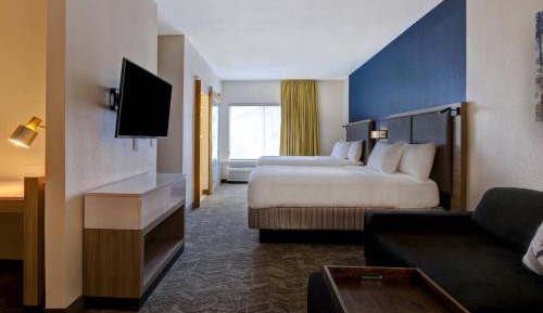 Suite with Two Double Beds and Sofa Bed