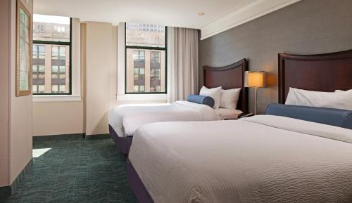 Suite with Two Double Beds and Sofa Bed