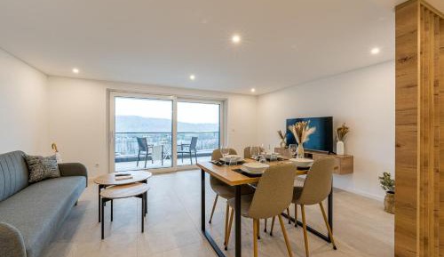 Two-Bedroom Apartment with Balcony