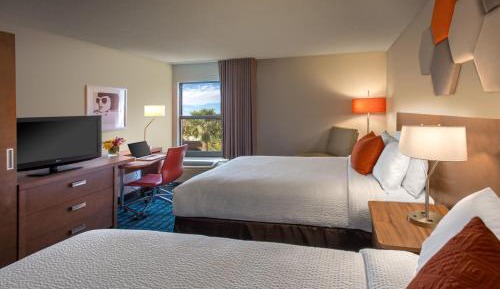 Guest Room with Two Queen Beds