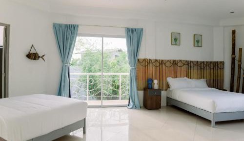 Family Room with Balcony