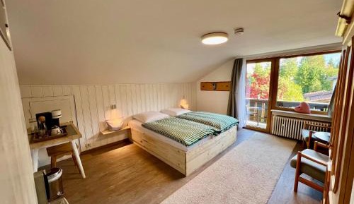 Double Room with Balcony