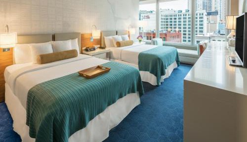 Deluxe Queen Room with Two Queen Beds