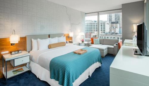Deluxe Queen Room with Two Queen Beds City View