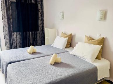 Twin Room with Balcony