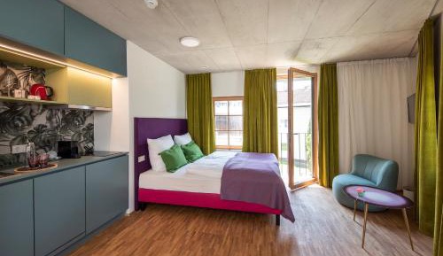 Double Room with Mountain View