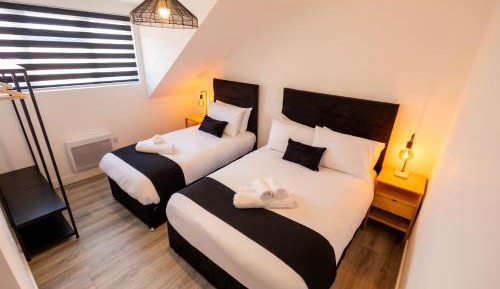 Three-Bedroom Apartment
