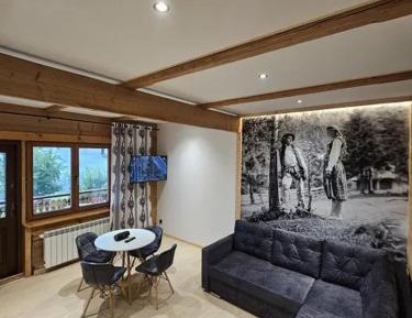 Apartment with Mountain View