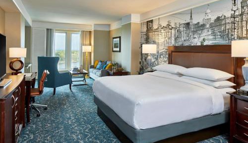 Junior Suite One King with Sofa bed