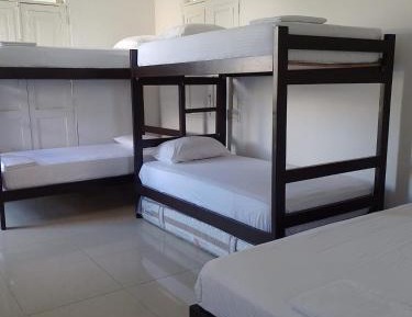 Single Bed in Dormitory Room
