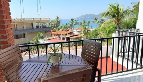 Double Room with Balcony and Sea View