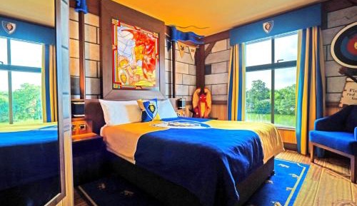 Premium Knight's Room